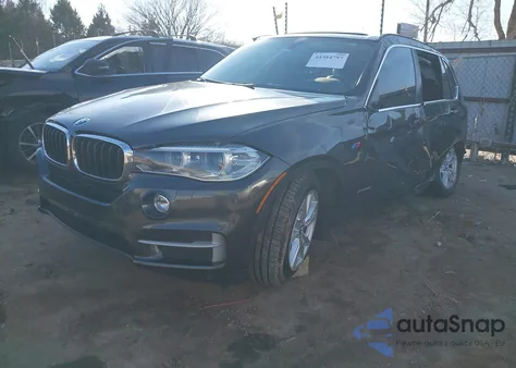 2015 BMW X5 xDrive35I z USA, uszkodzony, nr VIN 5UXKR0C52F0K69050
